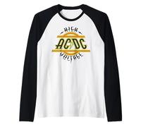 AC/DC - High Voltage Raglan Baseball Tee