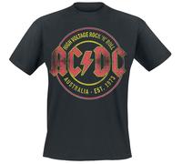 AC/DC High Voltage - Rock 'N' Roll - Australia Est. 1973 T-Shirt black XL