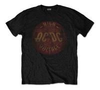 Ac/Dc High Voltage Vintage Official Unisex T-Shirt