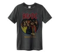 Amplified T-Shirt – AC/DC Highway to Hell – Charcoal – L