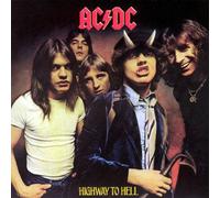AC/DC Highway To Hell 1LP in Black AC/DC Black