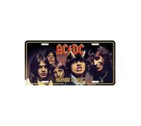 AC/DC Highway To Hell American Style Number Plate