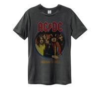 AC/DC Highway To Hell Amplified Vintage Charcoal Xx Large T Shirt
