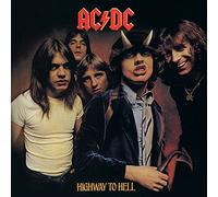 AC/DC "Highway to Hell Canvas Print, Multi-Colour, 40 x 40 cm