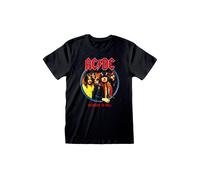 AC/DC - Highway To Hell Circle - T-Shirt - black - M - 100% Cotton M