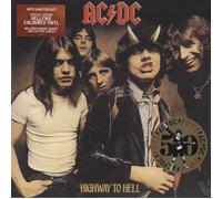 AC/DC Highway To Hell - 'Hellfire' Red & Orange Vinyl 50th Anniversary Edition - Sealed UK vinyl LP album record 19658846261 Sony Music 2024