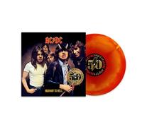 AC/DC LP Highway to Hell RED Hellfire VINYL 50th Anniversary Limited Edn SEALED