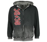 AC/DC Highway To Hell! Hoodie Jacket black S