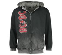 AC/DC Highway To Hell! Hoodie Jacket black XL