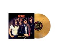 Ac/dc Highway to Hell Ltd 1lp Gold Nugget Vinyl Ac/dc Fifty 2024 Columbia
