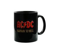 Ac/dc Highway To Hell Mug Black/red (One Size)