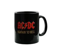 Ac/dc Highway To Hell Mug Black/red (One Size)