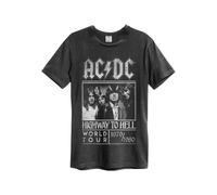 AC/DC - Highway To Hell Poster Charcoal - T-Shirt - grey - S - 100% Cotton S