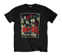 AC/DC Highway To Hell Sketch T Shirt