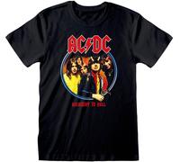 AC/DC - Highway To Hell T-Shirt Black