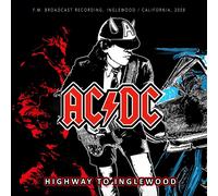 AC/DC Highway to Inglewood / Radio Broadcast LP multicolor Onesize