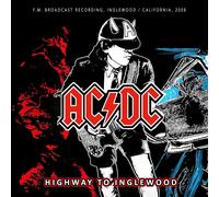 AC/DC - HIGHWAY TO INGLEWOOD/RADIO BROADCAST (RED-TRANSPARENT VINYL) [VINYL]