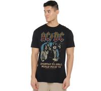 AC/DC Highway World Tour '79 Unisex T Shirt, Black, Large