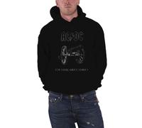 AC/DC - hoodies - Unisex - Long Sleeves - Large - D500z