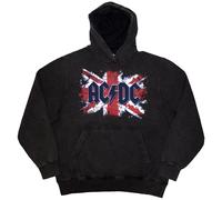 AC/DC - hoodies - Unisex - Hooded Tops - X-Large - Long Sleeves - Flag - K500z