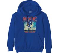Ac - Felpa # M Unisex Blue # Blow Up Your Video