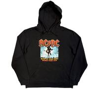 AC/DC - hoodies - Unisex - Long Sleeves - 44 - Small - Z500z