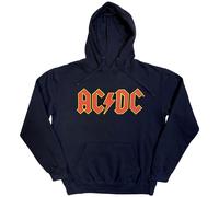 AC/DC Unisex Pullover Hoodie: Logo (X-Large)