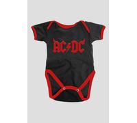 AC/DC Baby Horns Babygrow (6-9 Months) (Black)