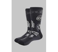 AC/DC Icons Ankle Socks in Black AC/DC Black One Size