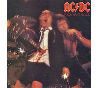 AC/DC If You Want Blood 1978 UK vinyl LP K50532 [VINYL]