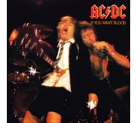 AC/DC If You Want Blood You've Got It 1LP in Black AC/DC Black
