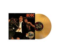 AC/DC 'If You Want Blood You've Got It' (50th Anniversary) LP Gold Vinyl