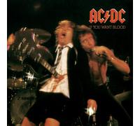 AC/DC 'If You Want Blood You've Got It' LP Black Vinyl