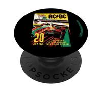 AC/DC Imola Italy Autodromo Internazionale 2025 PopSockets Adhesive PopGrip