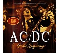 AC/DC - IN THE BEGINNING 4 CD NEW