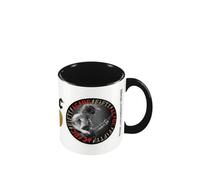Ac/dc Inner Two Tone 50Th Anniversary Mug Black/white/gold (One Size)