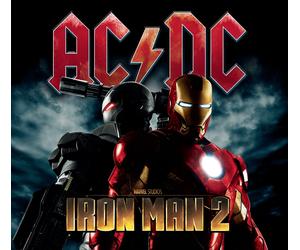 AC/DC - IRON MAN 2 [ORIGINAL MOTION PICTURE SOUNDTRACK] NEW CD