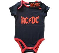 AC/DC Kids Baby Grow: Horns OFFICIAL NEW