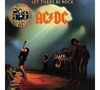 AC/DC - Let There Be Rock (Limited 50th Anniversary) Gold - Colored Vinyl