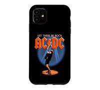 AC/DC Let There Be Rock Angus Solo Spotlight Case for iPhone 11