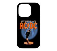 AC/DC Let There Be Rock Angus Solo Spotlight Case for iPhone 14 Pro