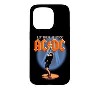 AC/DC Let There Be Rock Angus Solo Spotlight Case for iPhone 15 Pro