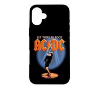 AC/DC Let There Be Rock Angus Solo Spotlight Case for iPhone 16 Plus