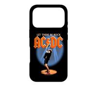 AC/DC Let There Be Rock Angus Solo Spotlight Case for iPhone 17 Pro