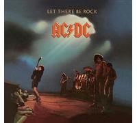 AC/DC 'Let There Be Rock' LP Black Vinyl