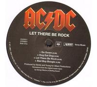 AC/DC - Let There Be Rock - New Vinyl Record - 51 - V1398z