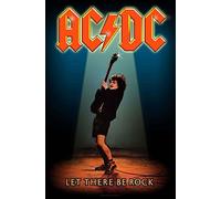 Ac/Dc - Let There Be Rock Textil Poster [Zubehör] Ac/Dc