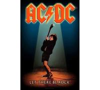 Ac/Dc - Let There Be Rock Textil Poster [Zubehör] Ac/Dc