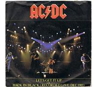 AC/DC - Let's Get It Up / Back in Black (Live) [7" VINYL]