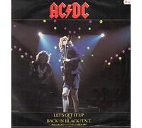 AC/DC - Let's Get It Up / Back in Black (Live) / T.N.T. (Live) [12" VINYL]